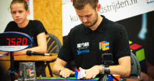 Rubik s Cube Competition Takes Place in Bethlehem s Aida Camp